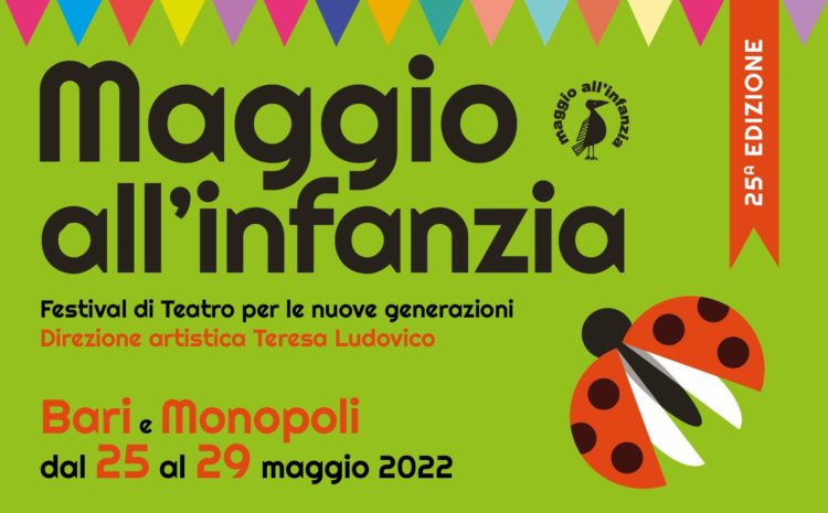  25° edizione Maggio all’Infanzia: al via le candidature