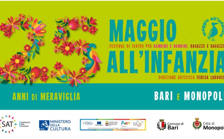  MAGGIO ALL’INFANZIA: Presentato il programma della XXV edizione