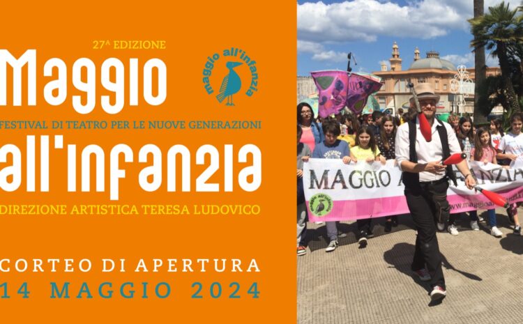  DI FOGLIA IN FOGLIA: PARTECIPATE CON LA VOSTRA SCUOLA AL CORTEO DEL MAGGIO 2024